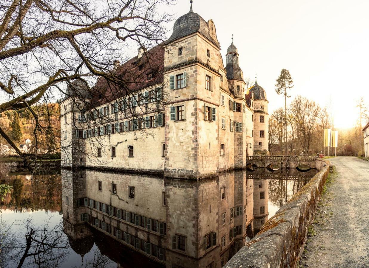 Ferienwohnung Mitwitz Kronach Neustadt Coburg - Erholung, Wandern Uvm. Sehr Ruhig Gelegen 外观 照片